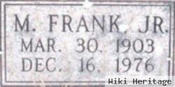 M. Frank Hoover, Jr