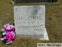 Cheryl Cynthia Ware