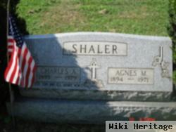 Charles A Shaler