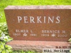 Elmer L Perkins