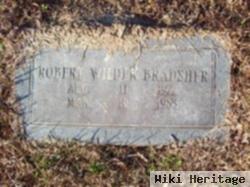 Robert Wilder Bradsher