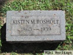 Kisten M. Christenson Rosholt