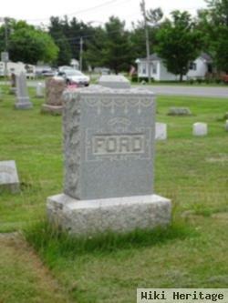 Eddie A. Ford