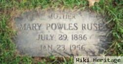 Mary K. Powles Ruse