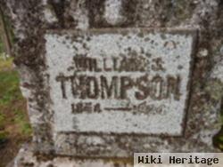 William J Thompson