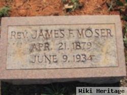 Rev James F. Moser