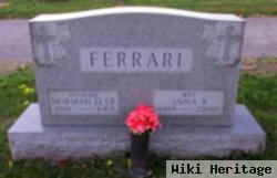 Norman D Ferrari, Sr