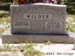 Judith Marie "judy" Wilder