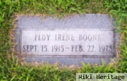 Floy Irene Foster Boone