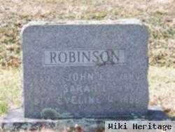 John E Robinson