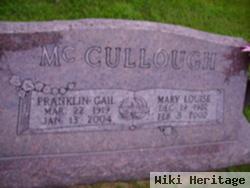 Mary Louise Mccullough