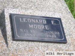 Leonard E Moore