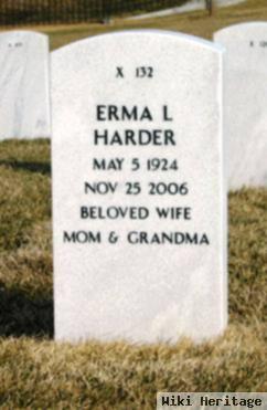 Erma L. Damrow Harder