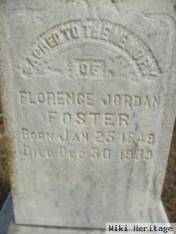 Florence Jordan Foster