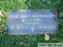 Steve James Mavrogianis