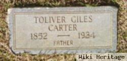 Toliver Giles Carter