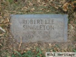 Robert Lee Singleton