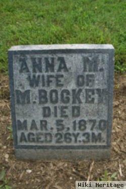 Anna Maria Koch Bockey