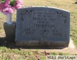 Patricia Ann Worthy Thompson