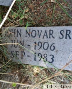 John Novar, Sr