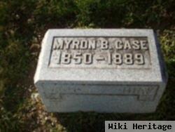 Myron Benajah Case