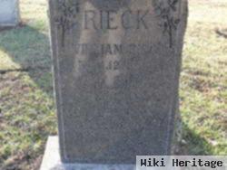 William Rieck