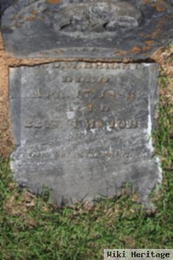 Susannah B. "susie" Lester Bright