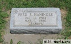 Fred R. Haninger