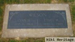 Lynn Harold Wilson