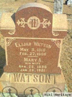 Elijah Watson