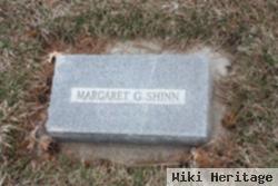 Margaret G Shinn