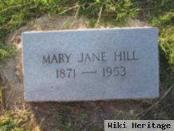 Mary Jane Williamson Hill