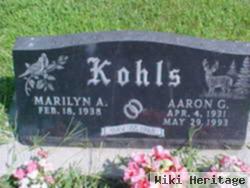 Marilyn Ann Koser Kohls