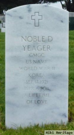 Noble Dale Yeager