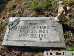 Alma Miniard