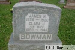 Clara J. Sidles Bowman