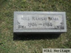 Will Ramsey Wall