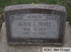 Agnes L Klingensmith Duree