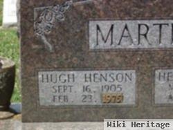 Hugh Henson Martin