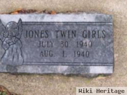 Twin Girls Jones