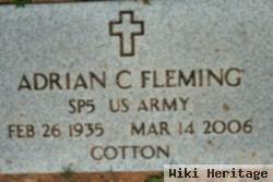 Adrian Carroll "cotton" Fleming