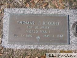 Thomas Jefferson Blount