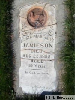 Eliza Margaret Adams Jamieson