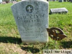 Orie Clyde "peck" Miller