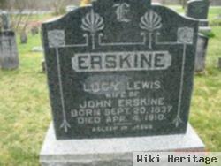 Lucy Lewis Erskine