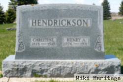 Henry A. Hendrickson