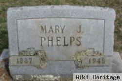 Mary J. Clayton Phelps