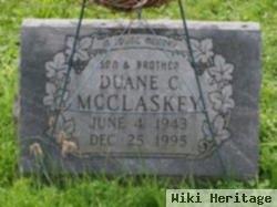 Duane C. Mcclaskey