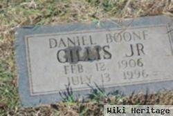 Daniel Boone Gillis, Jr