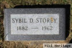 Sybil H. Daniels Storey